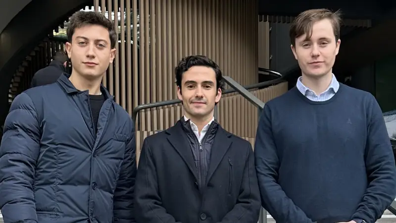 Los tres socios de Digital Club Operations